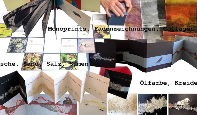 alt="Künstlerbücher 2025, neue Materialien, neue Formen, neue Formate">