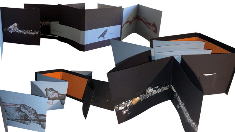 alt="Rauhnächte" – Artist Book by Marlen Wagner, some impressions">