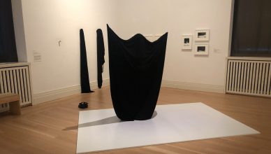 alt="Bag Piece I Version I Hommage á Yoko Ono by Marlen Wagner">