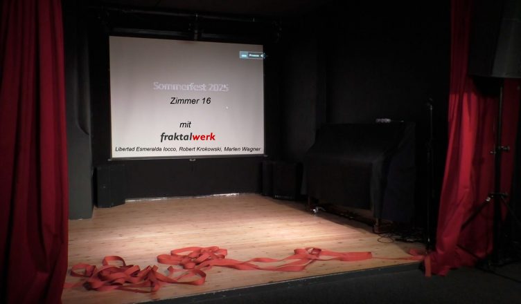 alt="Zimmer 16, Sommerfest 2025">