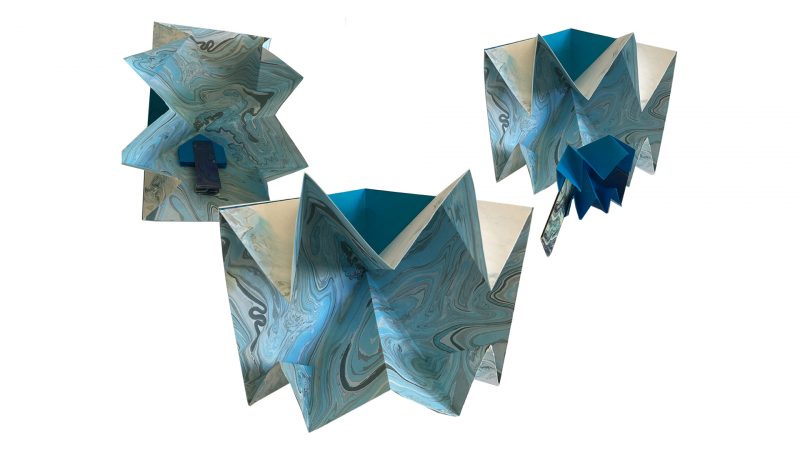 alt="Secret Inside 1" – Artist Book by Marlen Wagner, some impressions">