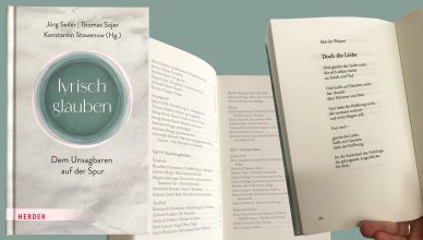 alt="lyrisch glauben – Schreibwettbewerb – Bucherscheinung">
