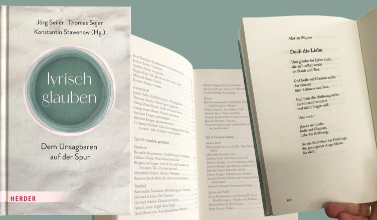 alt="lyrisch glauben – Schreibwettbewerb – Bucherscheinung">